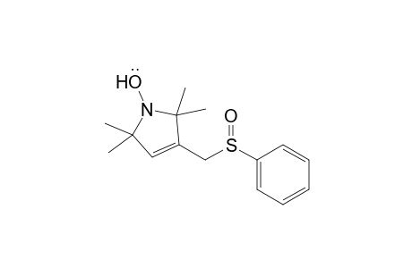 2,5-Dihydro-2,2,5,5-tetramethyl-3-phenylsulfinylmethyl-1H-pyrrol-1-yloxy radical