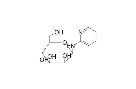 2-(hydroxymethyl)-6-(2-pyridinylamino)oxane-3,4,5-triol
