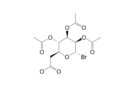 6-DEOXY-2,3,4-TRI-O-ACETYL-ALPHA-D-HEPTOMANNOPYRANOSYL-BROMIDE
