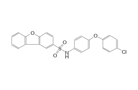 N-[4-(4-chlorophenoxy)phenyl]dibenzo[b,d]furan-2-sulfonamide