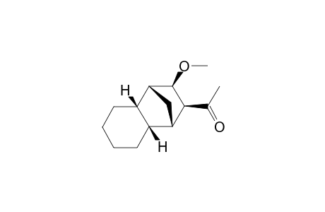 RAC-1-(1R*,2R*,3S*,4S*,4A-R*,8A-S*-1,4-METHANO-3-METHOXYDECAHYDRO-2-NAPHTHYL)-ETHANONE