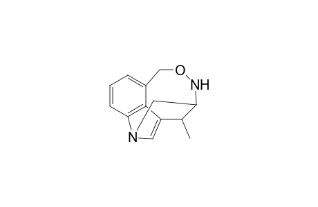 4,7-Methano-3H-pyrrolo[4,3,2-fg][2,3]benzoxazocine, 1,4,5,7-tetrahydro-5-methyl-, (.+-.)-