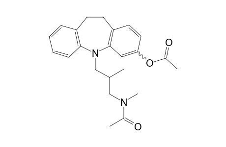 Trimipramine-M (nor-HO-) 2AC