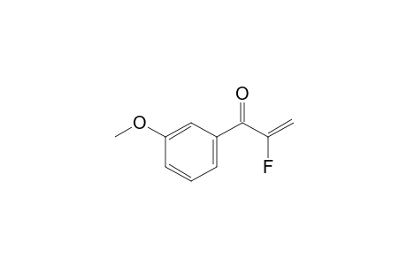 2-Fluoro-1-(3-methoxyphenyl)-2-propen-1-one