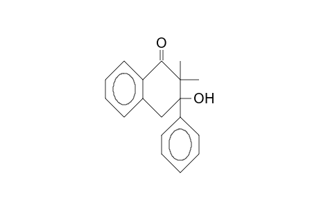 3-Hydroxy-2,2-dimethyl-3-phenyl-3,4-dihydro-naphthalen-1(2H)-one