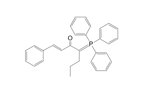 (E)-1-phenyl-4-triphenylphosphoranylidene-1-hepten-3-one