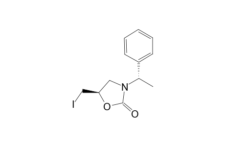 (1'S,5R)-5-Iodomethyl-3-(1'-phenylethyl)-1,3-oxazolidin-2-one