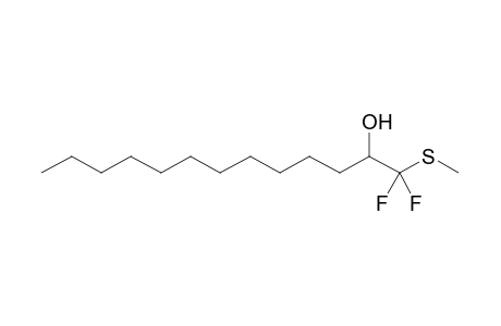 1,1-Difluoro-1-(methylthio)-2-tridecanol