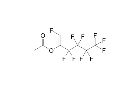 1-(per-Fluorobutyl)-1-(acetoxy)-2-fluoroethylene