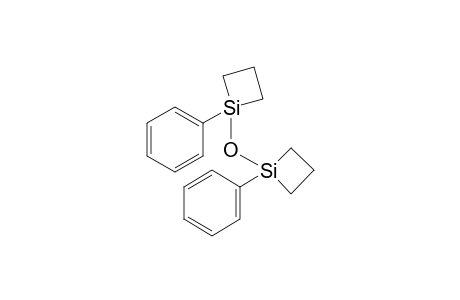 1-Phenyl-1-(1-phenyl-1-silacyclobutyloxy)-1-silacyclobutane