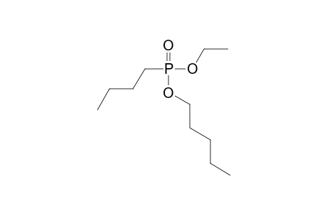 Butylphosphonic acid, ethyl pentyl ester