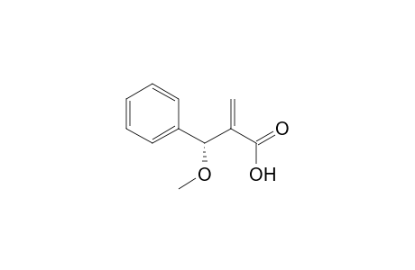 (3R)-(-)-3-Methroxy-2-methylene-3-phenylpropionoic acid
