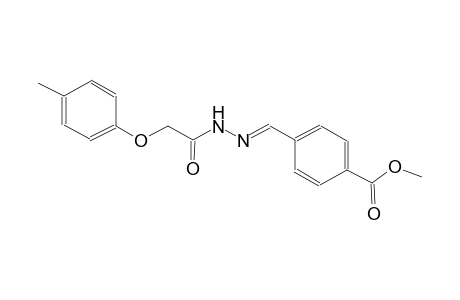 methyl 4-((E)-{[(4-methylphenoxy)acetyl]hydrazono}methyl)benzoate