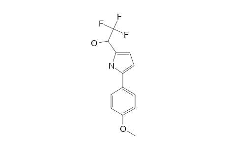 1-[5-(4-METHOXYPHENYL)-1H-PYRROL-2-YL]-2,2,2-TRIFLUORO-1-ETHANOL