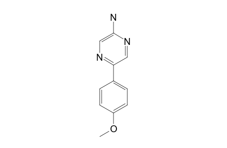 2-AMINO-5-(4'-METHOXYPHENYL)-1,4-PYRAZINE