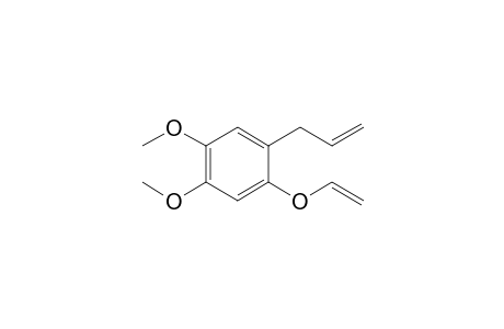 1-Ethenoxy-4,5-dimethoxy-2-prop-2-enyl-benzene