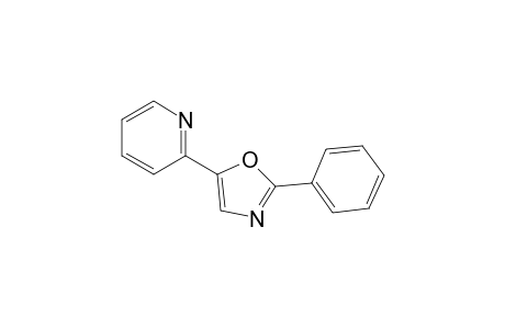 2-Phenyl-5-(2-pyridyl)oxazole
