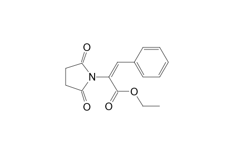 1-Pyrrolidineacetic acid, 2,5-dioxo-.alpha.-(phenylmethylene)-, ethyl ester