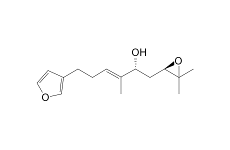 (8R,11R)-8-Hydroxy-10,11-epoxydendrolasin