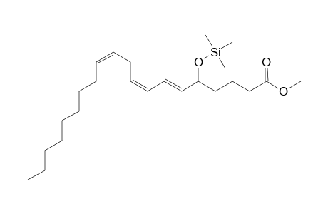 Methyl 5-(trimethylsiloxy)eicosan-6(E),8(Z),11(Z)-trienoate