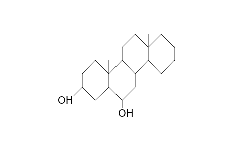 D-Homo-androstane-3b,6a-diol