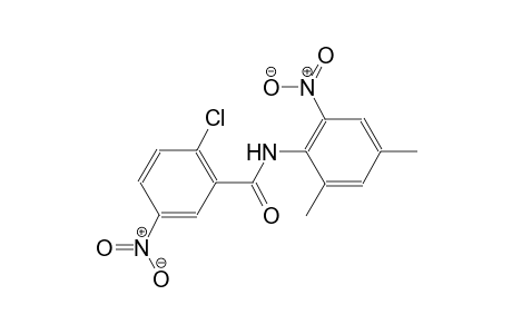 2-chloro-N-(2,4-dimethyl-6-nitrophenyl)-5-nitrobenzamide