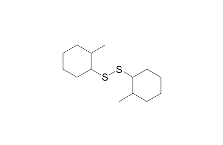1-Methyl-2-[(2-methylcyclohexyl)disulfanyl]cyclohexane