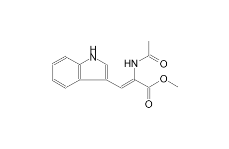2-propenoic acid, 2-(acetylamino)-3-(1H-indol-3-yl)-, methyl ester,(2Z)-