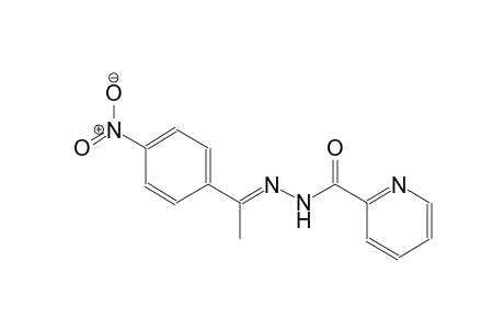 2-pyridinecarboxylic acid, 2-[(E)-1-(4-nitrophenyl)ethylidene]hydrazide
