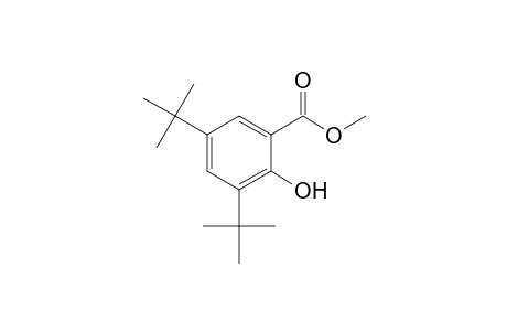 Methyl 3,5-di-t-butylsalicylate