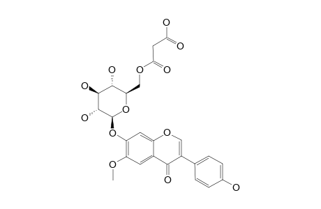 6''-O-MALONYL-GLYCITIN