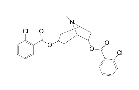 3,6-Di-0-chlorobenzoyloxytropane