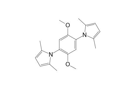 1,1'-(2,5-dimethoxy-p-phenylene)bis[2,5-dimethylpyrrole]