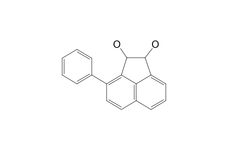 3-phenylacenaphthene-1,2-diol