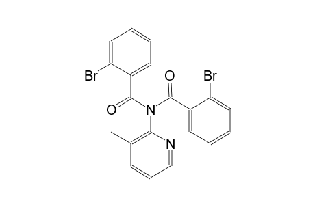 2-bromo-N-(2-bromobenzoyl)-N-(3-methyl-2-pyridinyl)benzamide