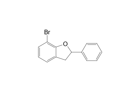 7-Bromo-2,3-dihydro-2-phenylbenzofuran