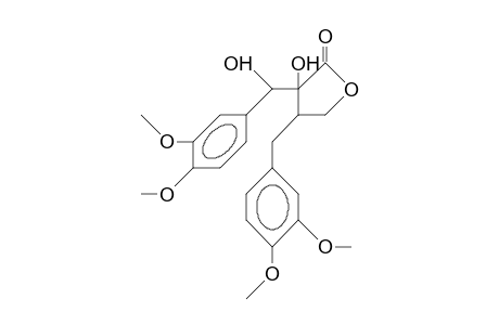 7'-Hydroxy-isomethyltrachelogenin