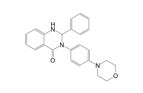 4(1H)-quinazolinone, 2,3-dihydro-3-[4-(4-morpholinyl)phenyl]-2-phenyl-
