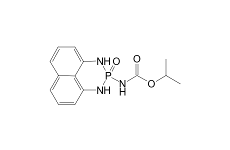 Isopropyl (2-oxido-1H-naphtho[1,8-de][1,3,2]diazaphosphinin-2(3H)-yl)carbamate