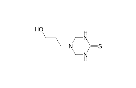 5-(3-hydroxypropyl)tetrahydro-1,3,5-triazine-2(1H)-thione