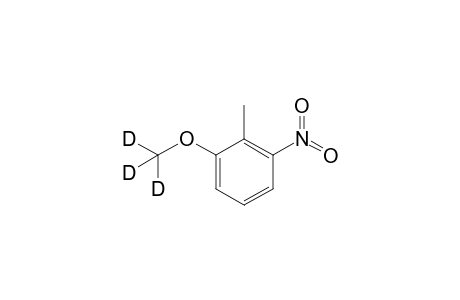 2-[D3]Methoxy-6-nitrotoluene