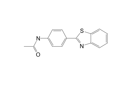 N-[4-(1,3-Benzothiazol-2-yl)phenyl]acetamide