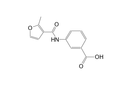 3-[(2-methyl-3-furoyl)amino]benzoic acid