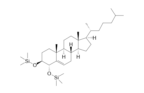 3beta,4alpha-bistrimethylsilyloxy-cholest-5-ene