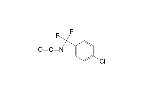 1-Chloro-4-[difluoro(isocyanato)methyl]benzene