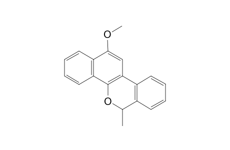 12-Methoxy-6-methyl-6H-Benzo[d]naphtho[1,2-b]pyran