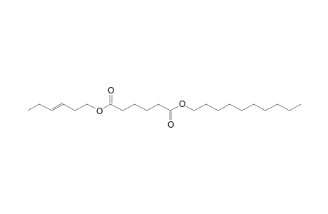 Adipic acid, decyl trans-hex-3-enyl ester