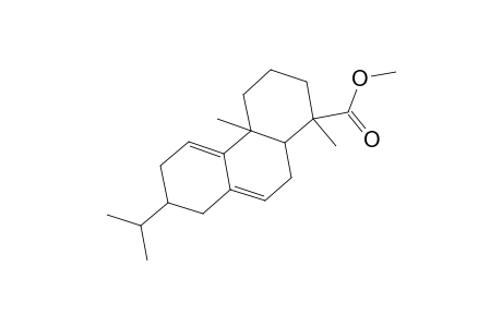 1-Phenanthrenecarboxylic acid, 1,2,3,4,4a,6,7,8,10,10a-decahydro-1,4a-dimethyl-7-(1-methylethyl)-, methyl ester, [1S-(1.alpha.,4a.alpha.,7.beta.,10a.beta.)]-