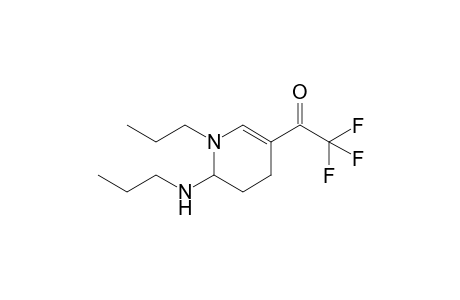 3-Trifluoroacetyl-1-propyl-6-propylamino-1,4,5,6-tetrahydropyridine