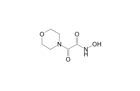 N-hydroxy-2-(4-morpholinyl)-2-oxoacetamide